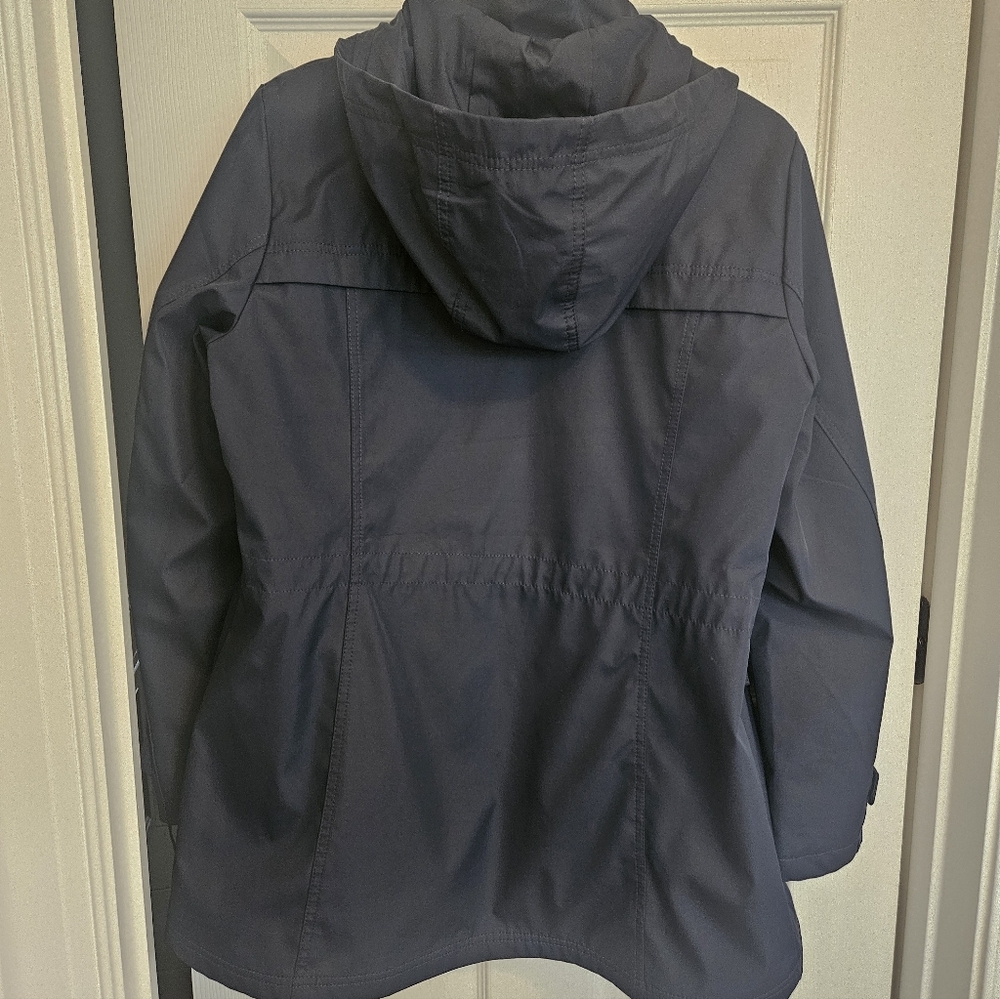 Navy Rainjacket - Picture 7 of 9